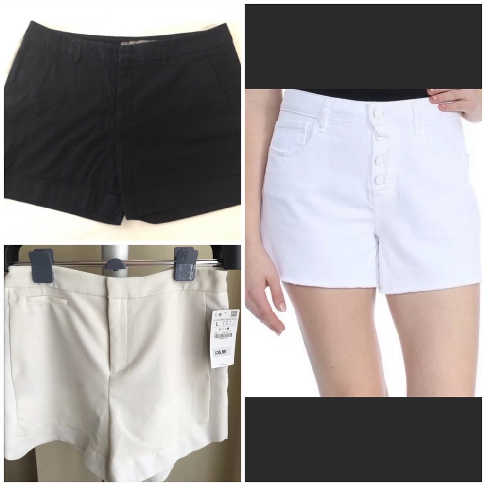 BUNDLE 3 ZARA, WILLIAM RAST & ZARA BASIC